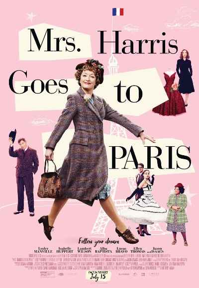 Mrs Harris Goes to Paris