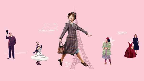 Mrs Harris Goes to Paris Poster 6