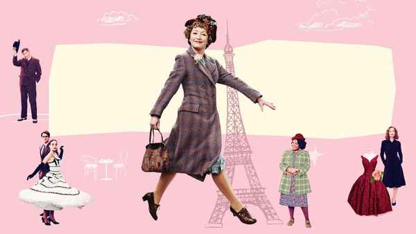 Mrs Harris Goes to Paris Poster 5