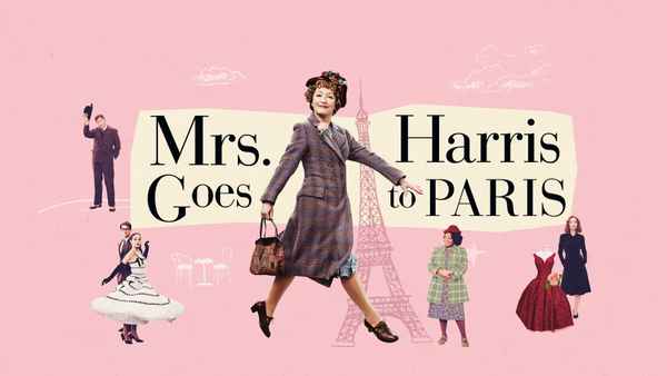Mrs Harris Goes to Paris Poster 2