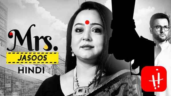 Mrs. Jasoos Poster 4