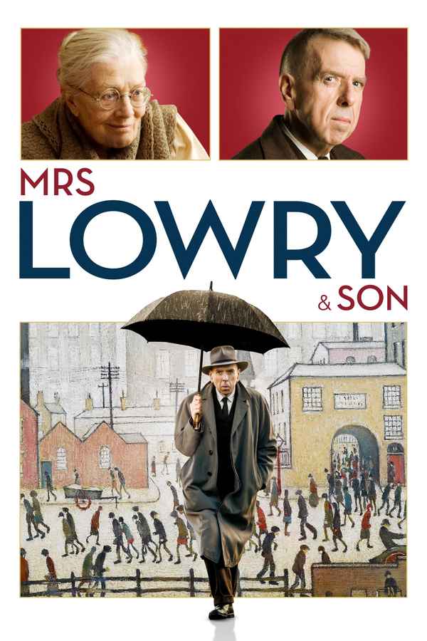 Mrs Lowry & Son Poster 4