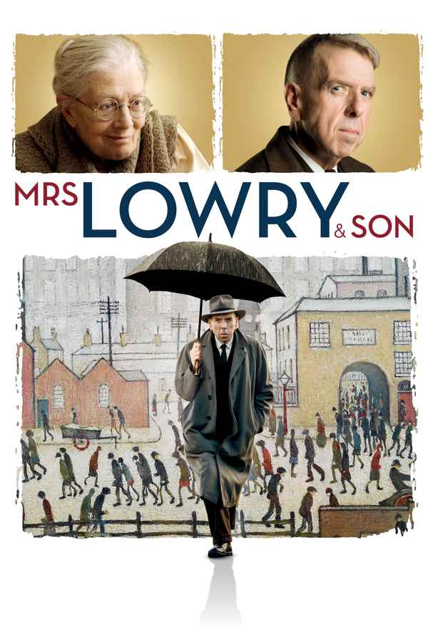 Mrs Lowry & Son Poster 2