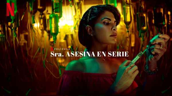 Mrs. Serial Killer Poster 1