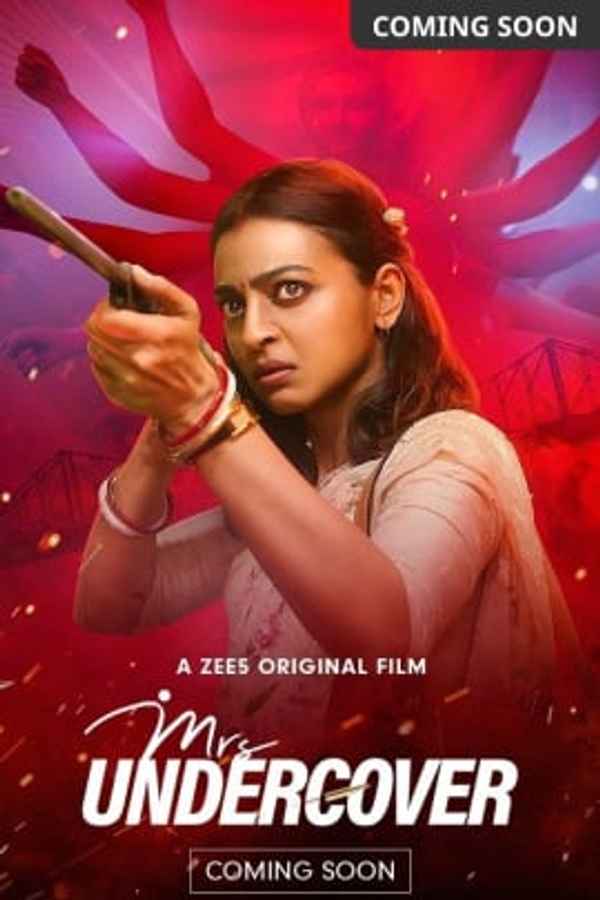 Mrs Undercover Poster 2