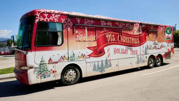 Ms. Christmas Comes to Town Poster 1