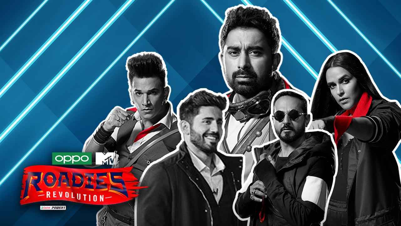 Watch MTV Roadies Online, Reality based Show