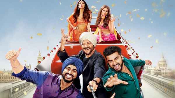 Mubarakan Poster 5