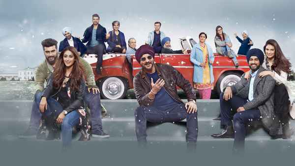 Mubarakan Poster 7
