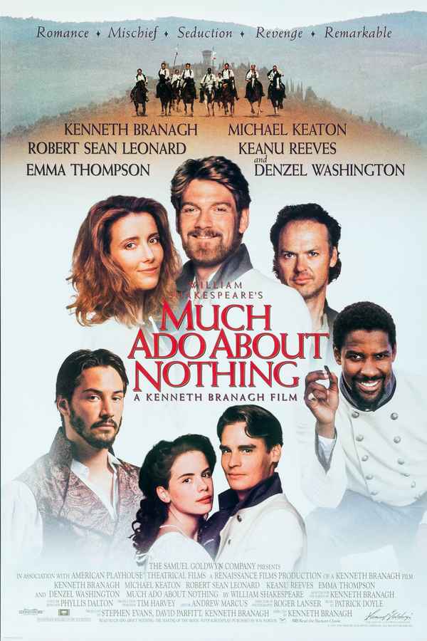 Much Ado About Nothing Poster 2