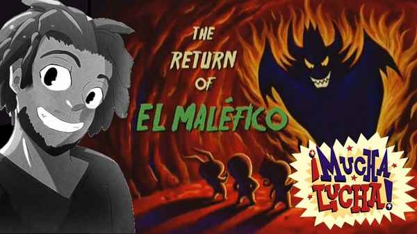 Mucha Lucha: The Return of El Malefico Poster 2