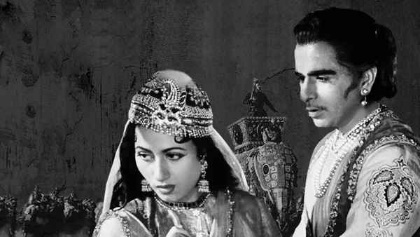 Mughal-E-Azam Poster 1