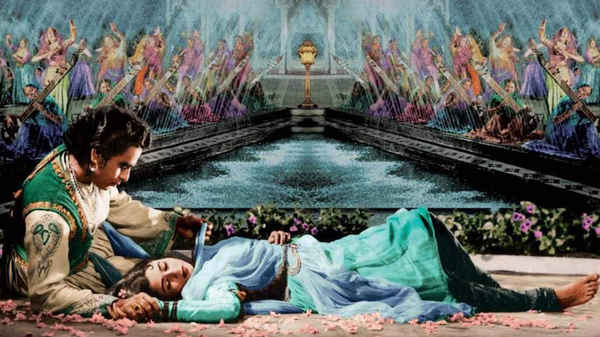 Mughal-E-Azam Poster 2