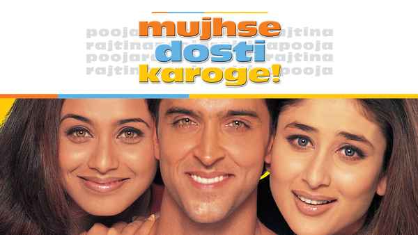 Mujhse Dosti Karoge Poster 3