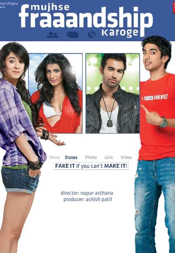 Mujhse Fraaandship Karoge Poster 4