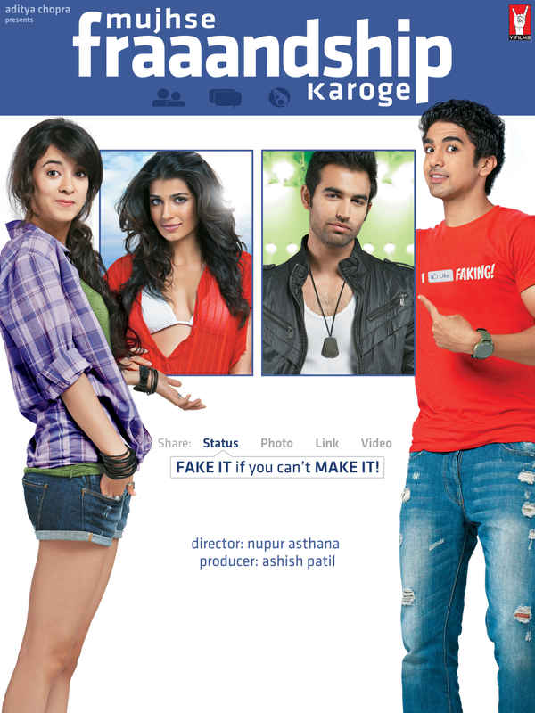 Mujhse Fraaandship Karoge Poster 1