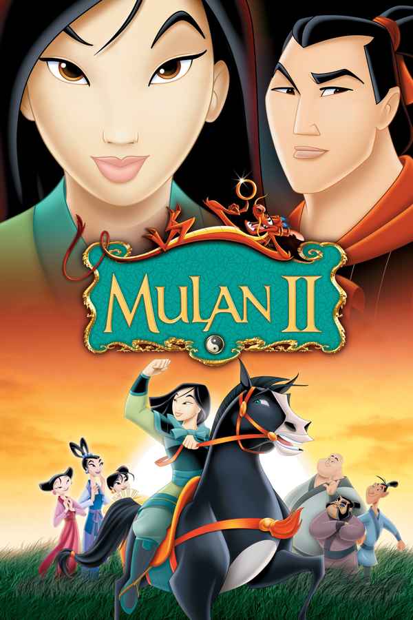Mulan II Poster 4