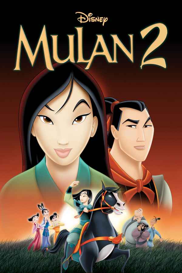 Mulan II Poster 3