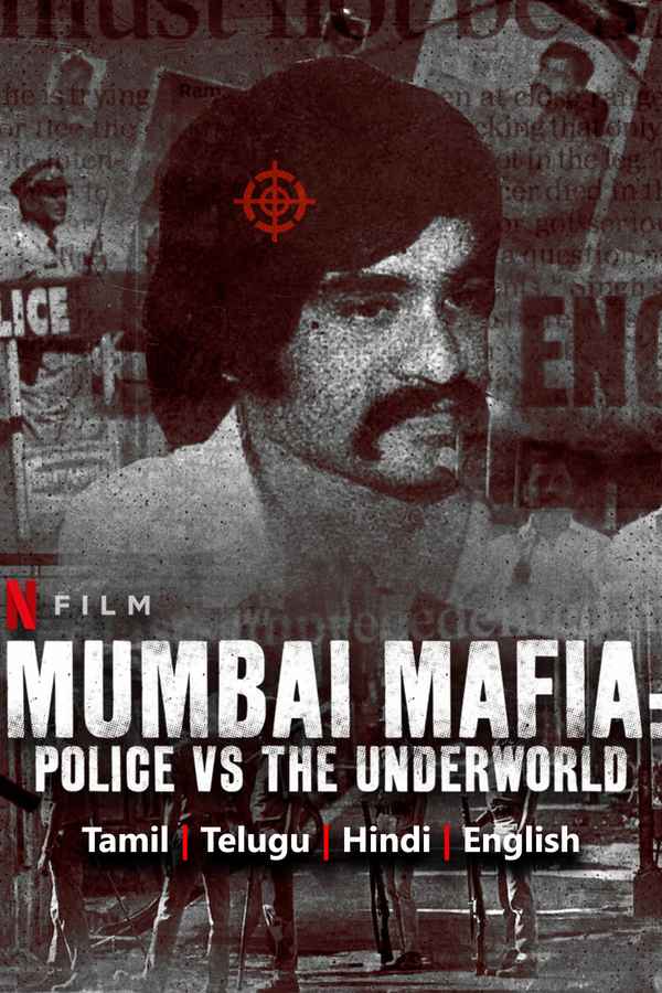 Mumbai Mafia: Police vs the Underworld Poster 1