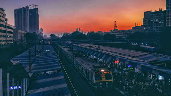 Mumbai Railway Poster 3