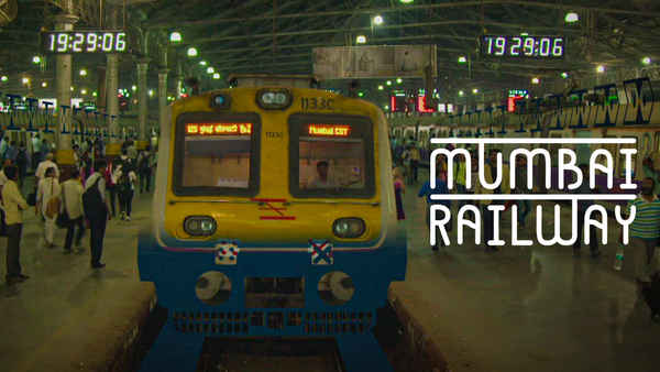 Mumbai Railway Poster 5