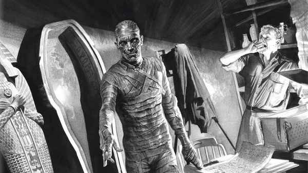 Mummy Dearest: A Horror Tradition Unearthed Poster 1