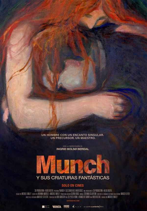 Munch: Love, Ghosts and Lady Vampires Poster 6