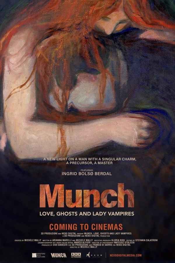 Munch: Love, Ghosts and Lady Vampires Poster 4