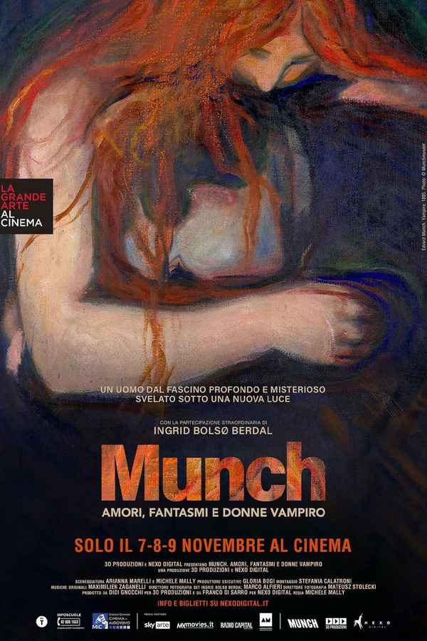Munch: Love, Ghosts and Lady Vampires Poster 1