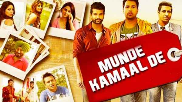 Munde Kamaal De Poster 3