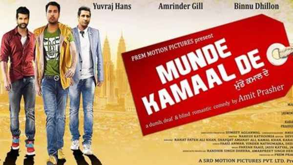 Munde Kamaal De Poster 1