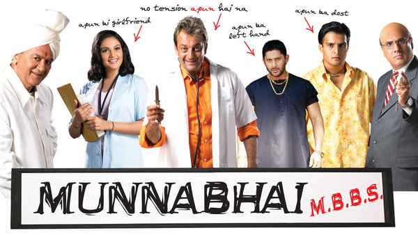Munna Bhai MBBS Poster 5