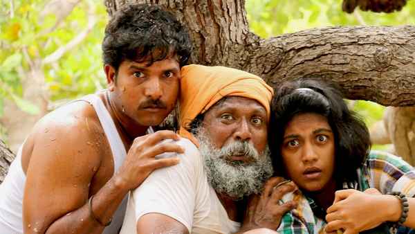 Munthiri Kaadu Poster 2