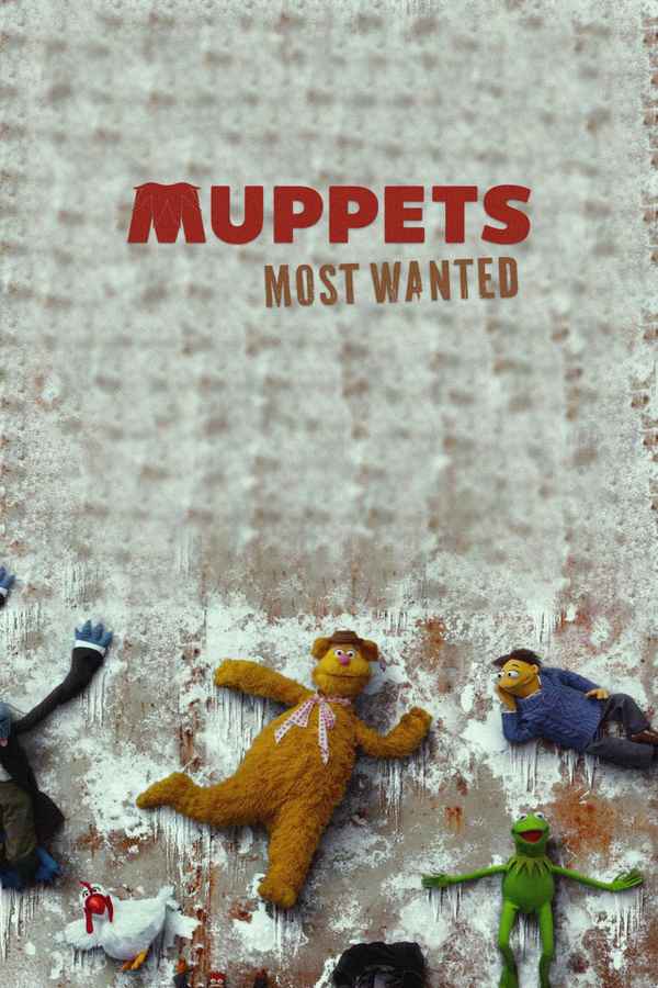 Muppets Most Wanted Poster 5