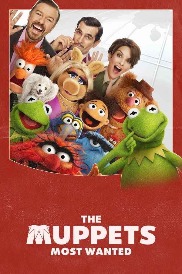 Muppets Most Wanted Poster 7