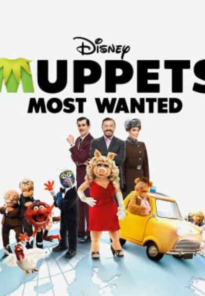 Muppets Most Wanted