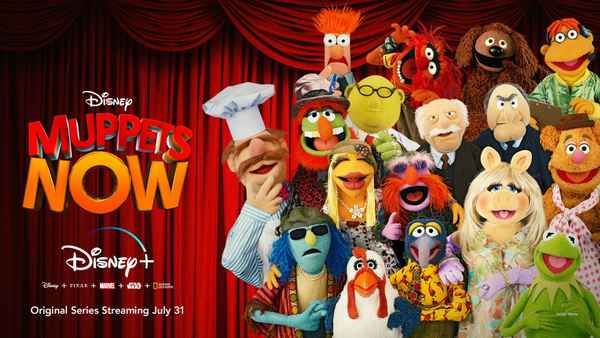 Muppets Now Poster 7
