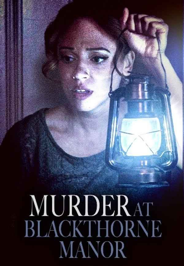 Murder at Blackthorne Manor Poster 4