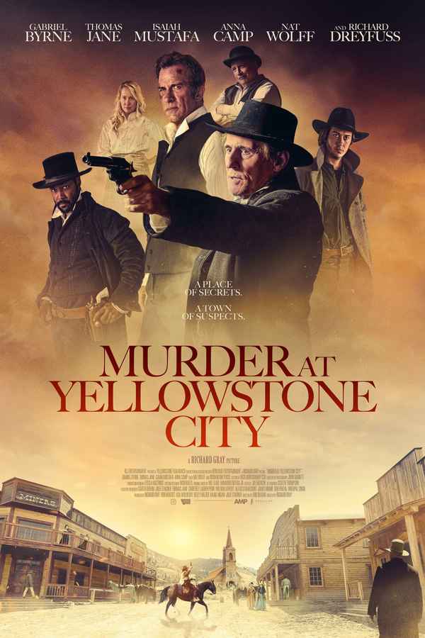 Murder at Yellowstone City Poster 6