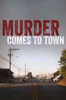 Murder Comes To Town Poster 1
