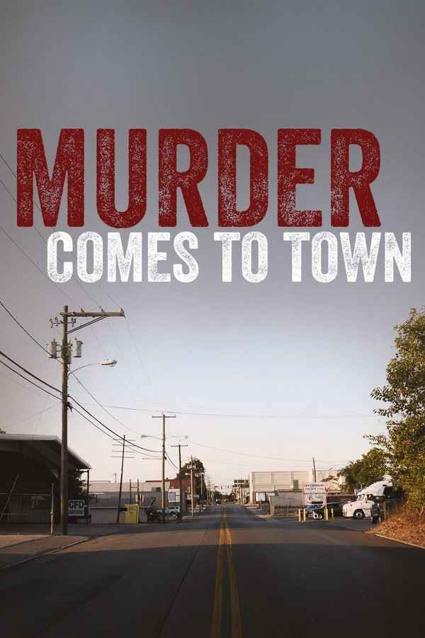 Murder Comes To Town Poster 1