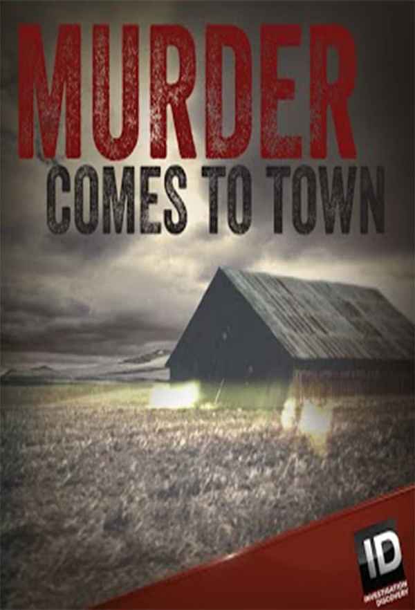 Murder Comes To Town Poster 3