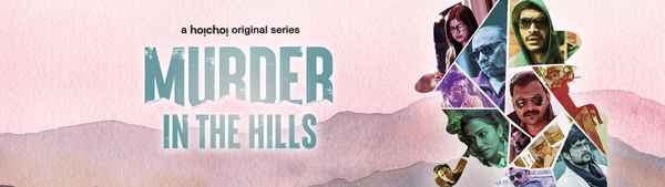 Murder in the Hills Poster 1