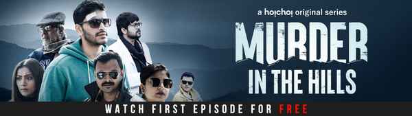 Murder in the Hills Poster 4