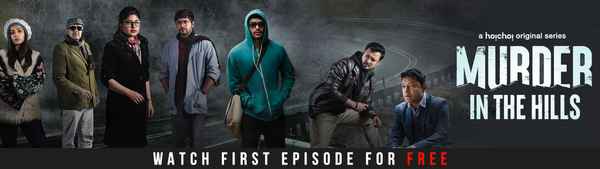 Murder in the Hills Poster 3