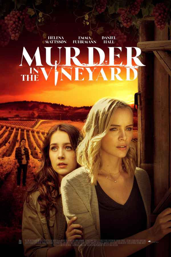 Murder in the Vineyard Poster 5