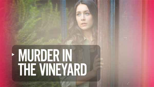 Murder in the Vineyard Poster 1