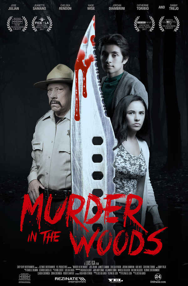 Murder In The Woods Poster 2