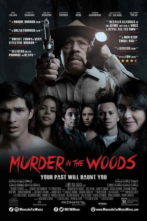 Murder In The Woods Poster 4