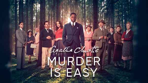Murder Is Easy Poster 1